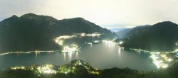 Archiv Foto Webcam Valle di Ledro - Blick auf den Ledrosee 21:00
