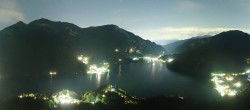 Archiv Foto Webcam Valle di Ledro - Blick auf den Ledrosee 01:00