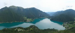 Archiv Foto Webcam Valle di Ledro - Blick auf den Ledrosee 09:00