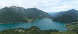 Archiv Foto Webcam Valle di Ledro - Blick auf den Ledrosee 11:00