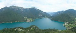 Archiv Foto Webcam Valle di Ledro - Blick auf den Ledrosee 15:00