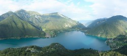 Archiv Foto Webcam Valle di Ledro - Blick auf den Ledrosee 17:00