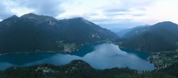 Archiv Foto Webcam Valle di Ledro - Blick auf den Ledrosee 19:00