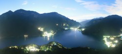 Archiv Foto Webcam Valle di Ledro - Blick auf den Ledrosee 03:00
