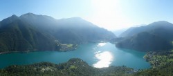 Archiv Foto Webcam Valle di Ledro - Blick auf den Ledrosee 07:00