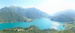 Archiv Foto Webcam Valle di Ledro - Blick auf den Ledrosee 09:00
