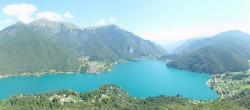 Archiv Foto Webcam Valle di Ledro - Blick auf den Ledrosee 11:00
