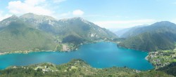 Archiv Foto Webcam Valle di Ledro - Blick auf den Ledrosee 13:00