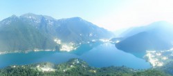 Archiv Foto Webcam Valle di Ledro - Blick auf den Ledrosee 23:00