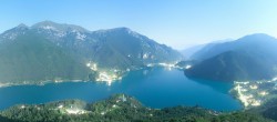 Archiv Foto Webcam Valle di Ledro - Blick auf den Ledrosee 01:00