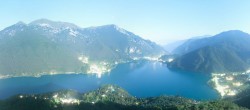 Archiv Foto Webcam Valle di Ledro - Blick auf den Ledrosee 03:00