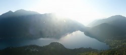 Archiv Foto Webcam Valle di Ledro - Blick auf den Ledrosee 06:00