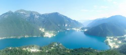 Archived image Webcam Valle di Ledro - Lago di Ledro 01:00