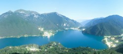 Archived image Webcam Valle di Ledro - Lago di Ledro 03:00