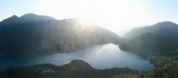Archiv Foto Webcam Valle di Ledro - Blick auf den Ledrosee 06:00