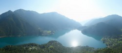 Archiv Foto Webcam Valle di Ledro - Blick auf den Ledrosee 07:00