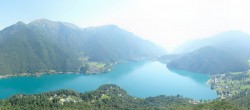 Archiv Foto Webcam Valle di Ledro - Blick auf den Ledrosee 09:00