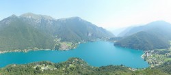 Archiv Foto Webcam Valle di Ledro - Blick auf den Ledrosee 11:00