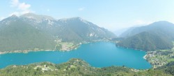 Archiv Foto Webcam Valle di Ledro - Blick auf den Ledrosee 13:00