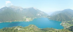 Archiv Foto Webcam Valle di Ledro - Blick auf den Ledrosee 15:00