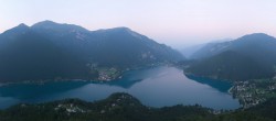 Archiv Foto Webcam Valle di Ledro - Blick auf den Ledrosee 19:00