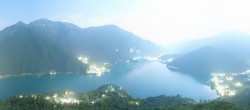 Archiv Foto Webcam Valle di Ledro - Blick auf den Ledrosee 23:00