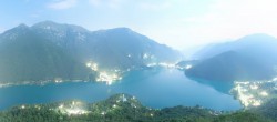Archiv Foto Webcam Valle di Ledro - Blick auf den Ledrosee 01:00