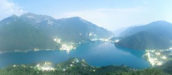 Archiv Foto Webcam Valle di Ledro - Blick auf den Ledrosee 03:00