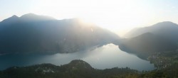 Archiv Foto Webcam Valle di Ledro - Blick auf den Ledrosee 06:00