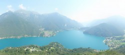 Archiv Foto Webcam Valle di Ledro - Blick auf den Ledrosee 11:00