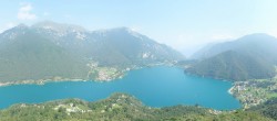 Archiv Foto Webcam Valle di Ledro - Blick auf den Ledrosee 13:00