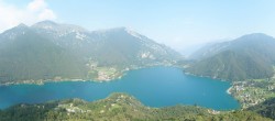 Archiv Foto Webcam Valle di Ledro - Blick auf den Ledrosee 15:00