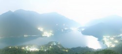 Archiv Foto Webcam Valle di Ledro - Blick auf den Ledrosee 23:00