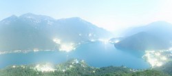 Archiv Foto Webcam Valle di Ledro - Blick auf den Ledrosee 03:00