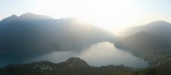 Archiv Foto Webcam Valle di Ledro - Blick auf den Ledrosee 06:00