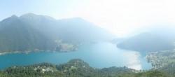 Archiv Foto Webcam Valle di Ledro - Blick auf den Ledrosee 09:00