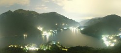 Archived image Webcam Valle di Ledro - Lago di Ledro 23:00