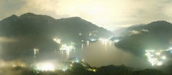 Archiv Foto Webcam Valle di Ledro - Blick auf den Ledrosee 23:00