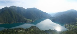 Archiv Foto Webcam Valle di Ledro - Blick auf den Ledrosee 06:00