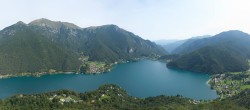 Archiv Foto Webcam Valle di Ledro - Blick auf den Ledrosee 09:00