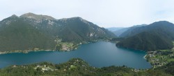 Archiv Foto Webcam Valle di Ledro - Blick auf den Ledrosee 11:00