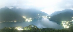 Archiv Foto Webcam Valle di Ledro - Blick auf den Ledrosee 01:00