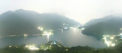Archiv Foto Webcam Valle di Ledro - Blick auf den Ledrosee 03:00