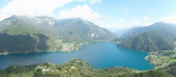 Archiv Foto Webcam Valle di Ledro - Blick auf den Ledrosee 13:00