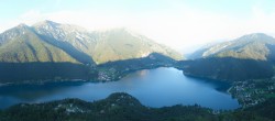 Archiv Foto Webcam Valle di Ledro - Blick auf den Ledrosee 17:00