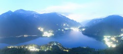 Archived image Webcam Valle di Ledro - Lago di Ledro 19:00