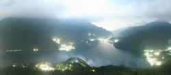Archiv Foto Webcam Valle di Ledro - Blick auf den Ledrosee 01:00