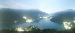 Archiv Foto Webcam Valle di Ledro - Blick auf den Ledrosee 03:00