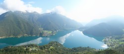 Archiv Foto Webcam Valle di Ledro - Blick auf den Ledrosee 09:00