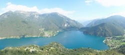 Archiv Foto Webcam Valle di Ledro - Blick auf den Ledrosee 13:00